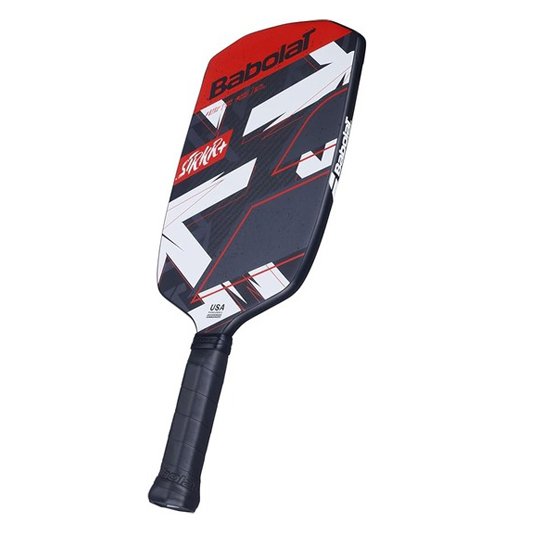 Babolat STRKR + Pickleball Paddle - Black/Red
