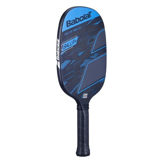 Babolat BALLR + Pickleball Paddle - Black/Blue
