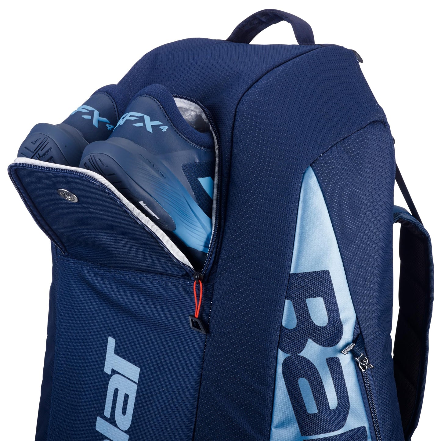Babolat Pure Drive Racquet Holder 6-Pack 11th Gen Tennis Bag (Navy Blue)