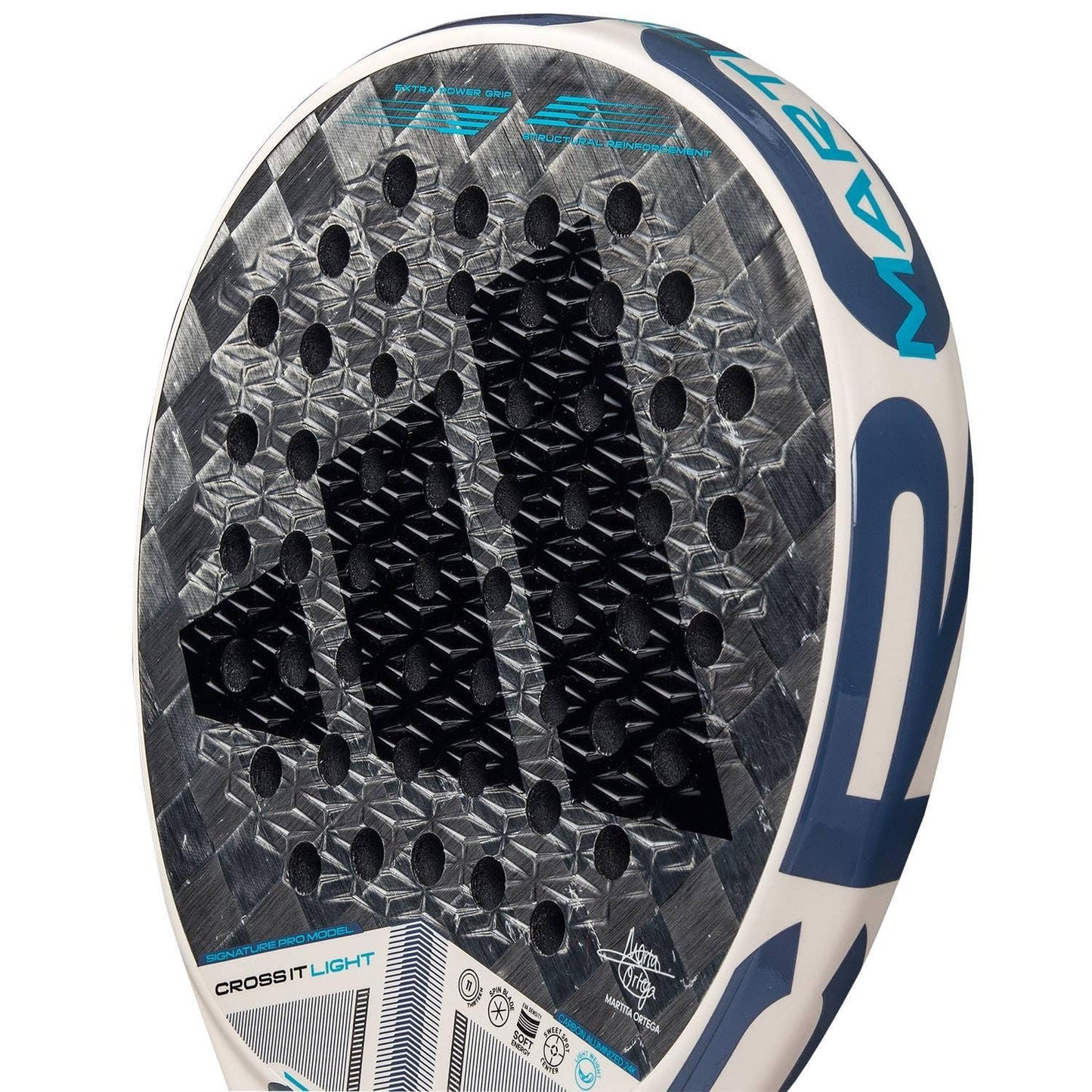 Adidas Cross IT Light 3.4 Padel Racket - Marta Ortega 2025