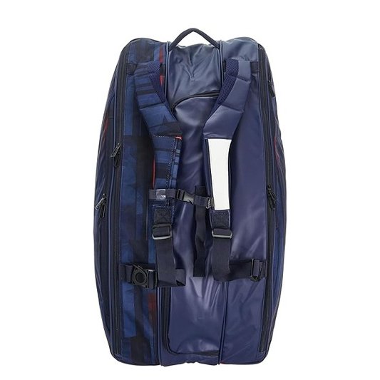 YONEX Limited Pro 9 Pack Racquet Bag (White/Navy/Red)