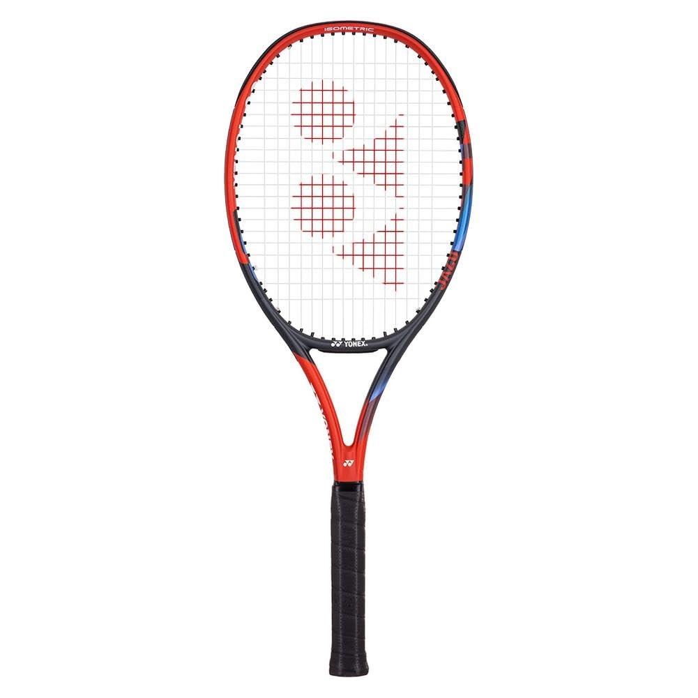 YONEX 2023 Vcore Ace Pre Strung Tennis Racquet, Scarlet