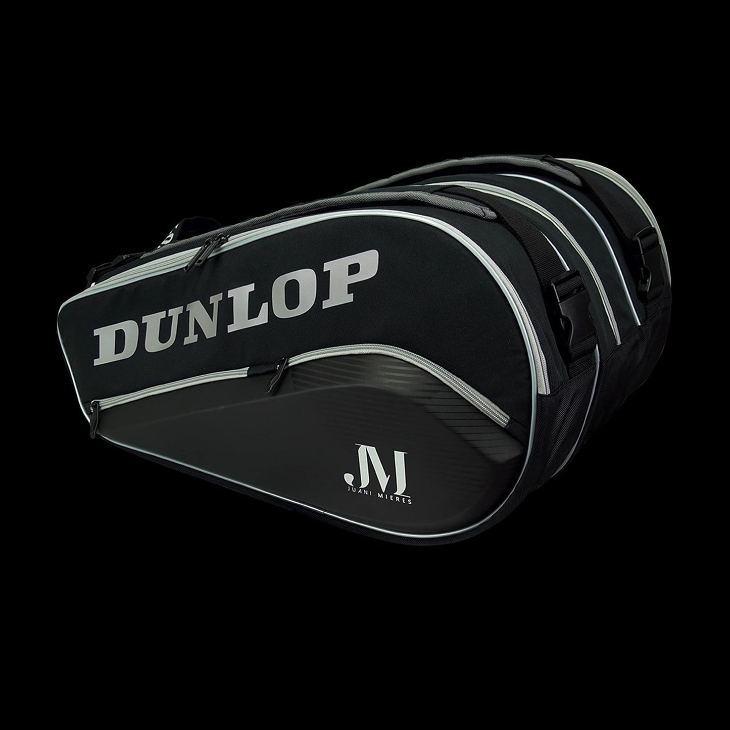 Dunlop Sports Paletero V22 Elite Padel Bag - Black/Silver