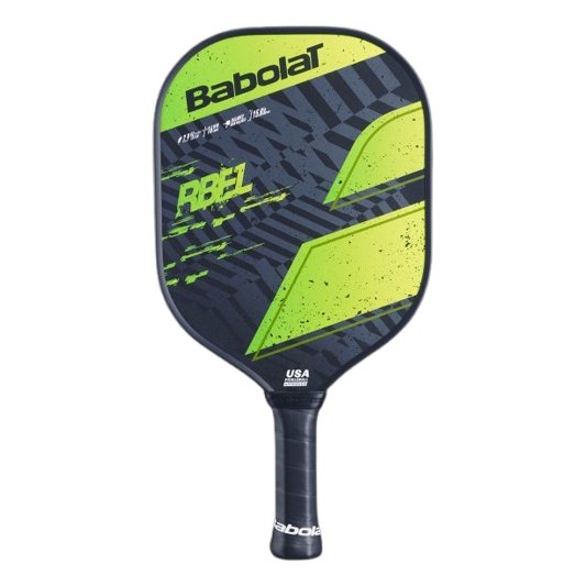 Babolat RBEL Pickleball Paddle - Black/Green/Yellow