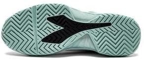Diadora Women`s B.Icon 2 Clay Tennis Shoes - Surf Spray / Black