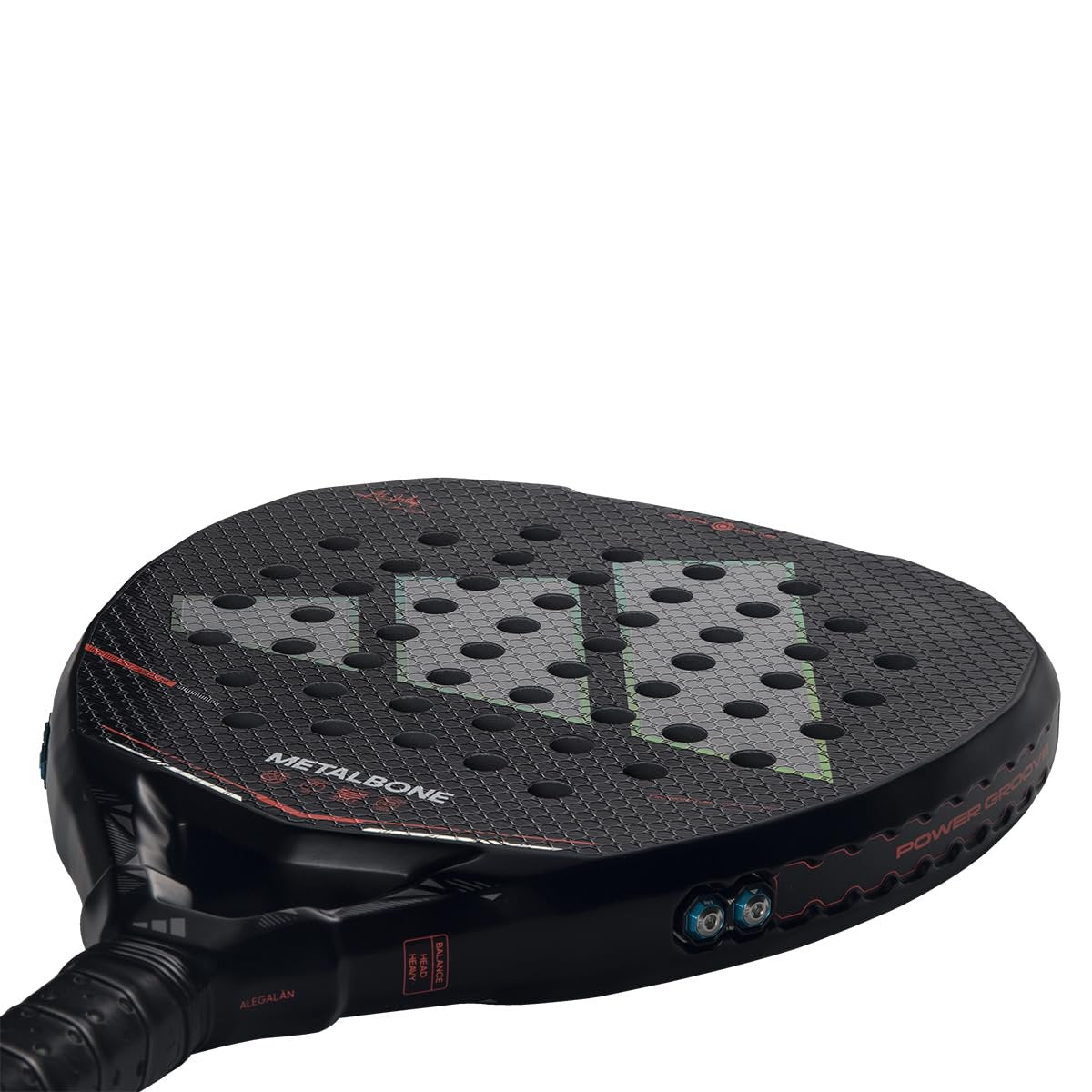 adidas Metalbone 2026 Padel Racket Ale Galán Black Diamond Shape EVA Soft Foam Carbon 16K
