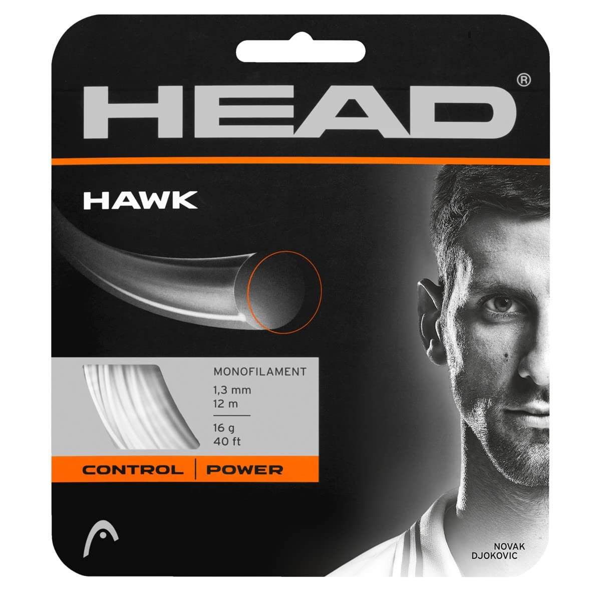 HEAD Hawk Touch Tennis Racket String
