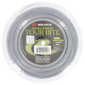 Solinco Tour Bite Tennis String Mini REEL, 16L