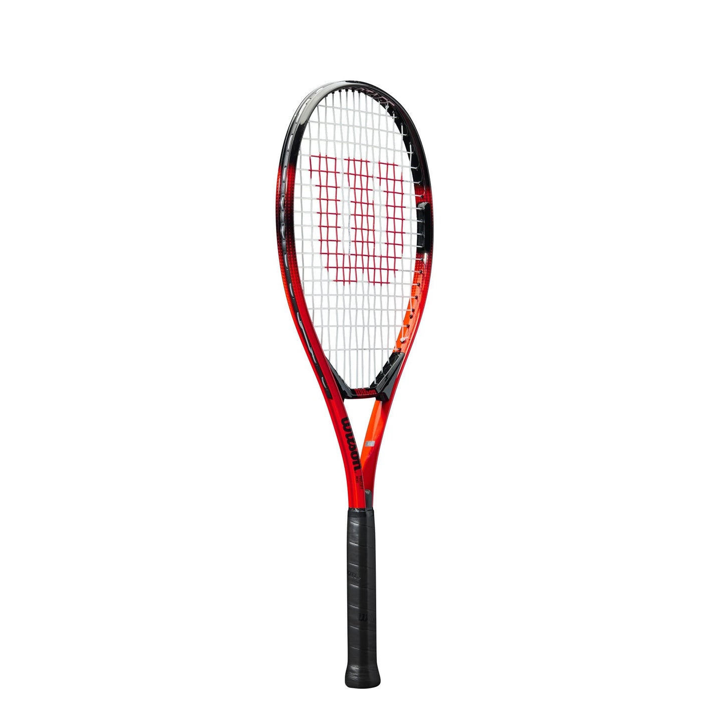 WILSON Pro Staff Precision Junior 25 Tennis Racket - Black/Red