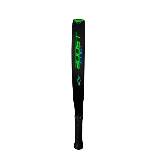 Dunlop Sports Speed Attack Padel Racket, Black/Red/Blue