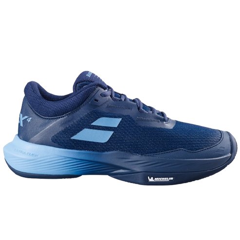 Babolat Men's SFX4 All Court Tennis Shoes, Drive Blue