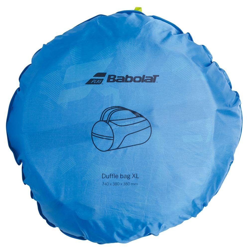 Babolat DUFFLE XL Tennis Bag (Duffle XL) Blue/Yellow/Lime
