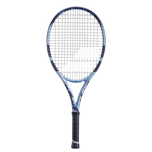 Babolat Pure Drive Junior 26 Inch 11th Gen Tennis Racquet (Dark Blue/Black)