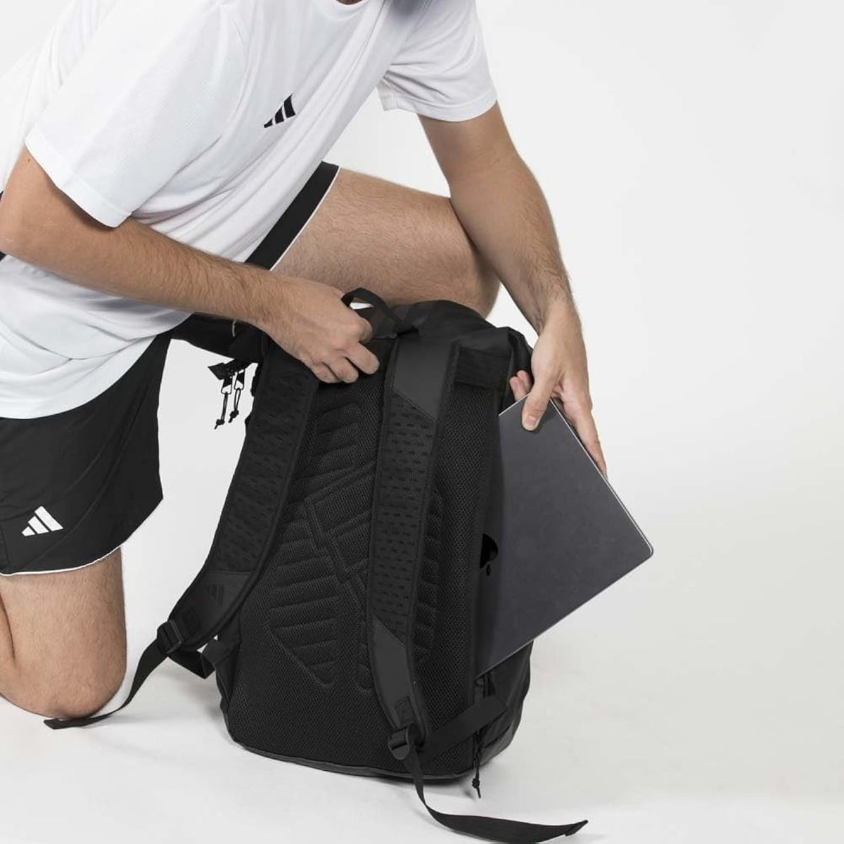 adidas Multigame Tonal Backpack Black - Paddle Sports Gear Storage