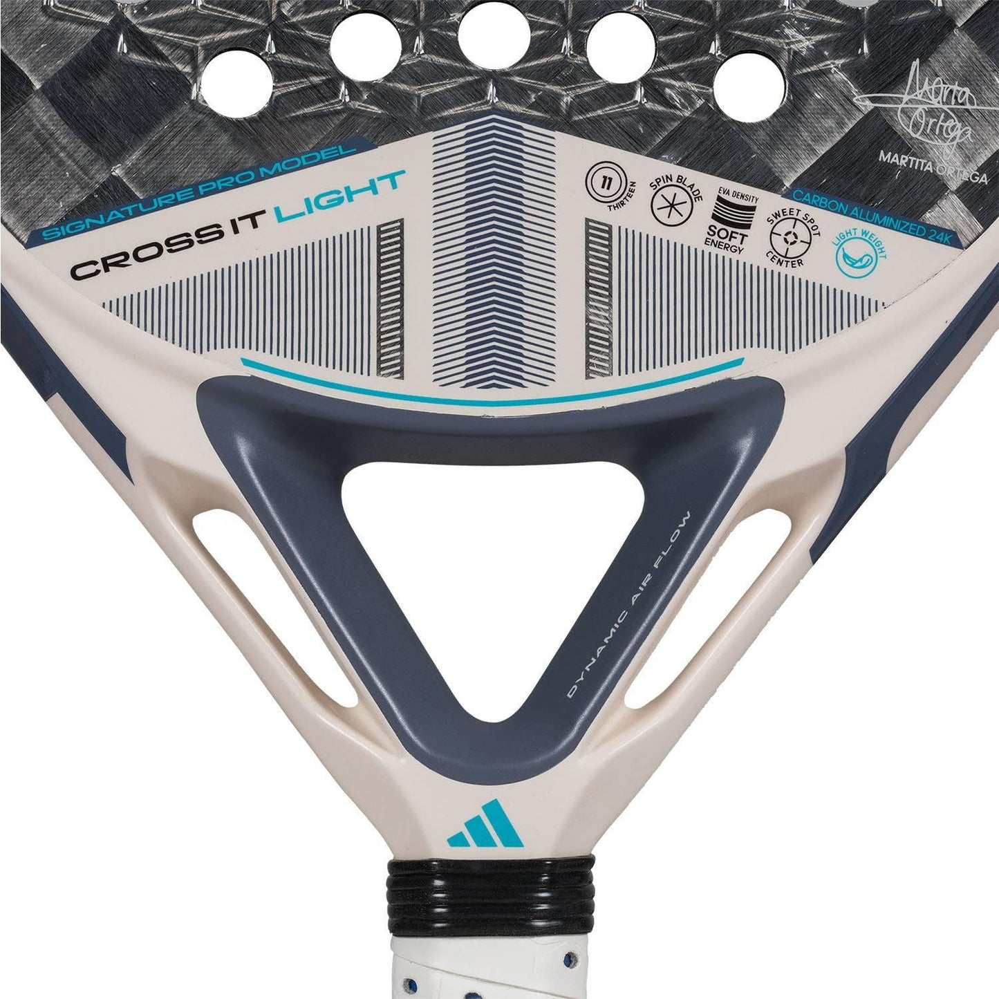 Adidas Cross IT Light 3.4 Padel Racket - Marta Ortega 2025
