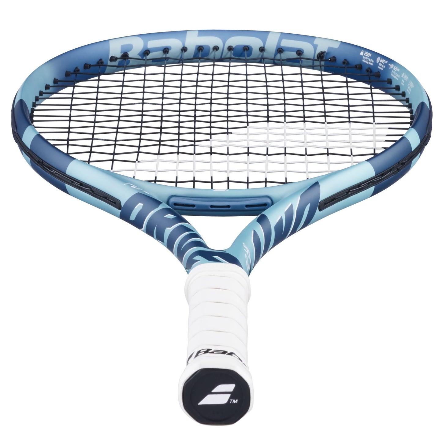 Babolat Pure Drive Junior 26 Inch 11th Gen Tennis Racquet (Light Blue/White)
