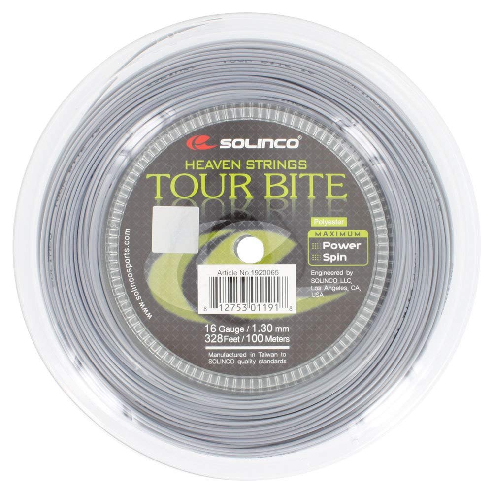 Solinco Tour Bite Tennis String Mini REEL, 16L