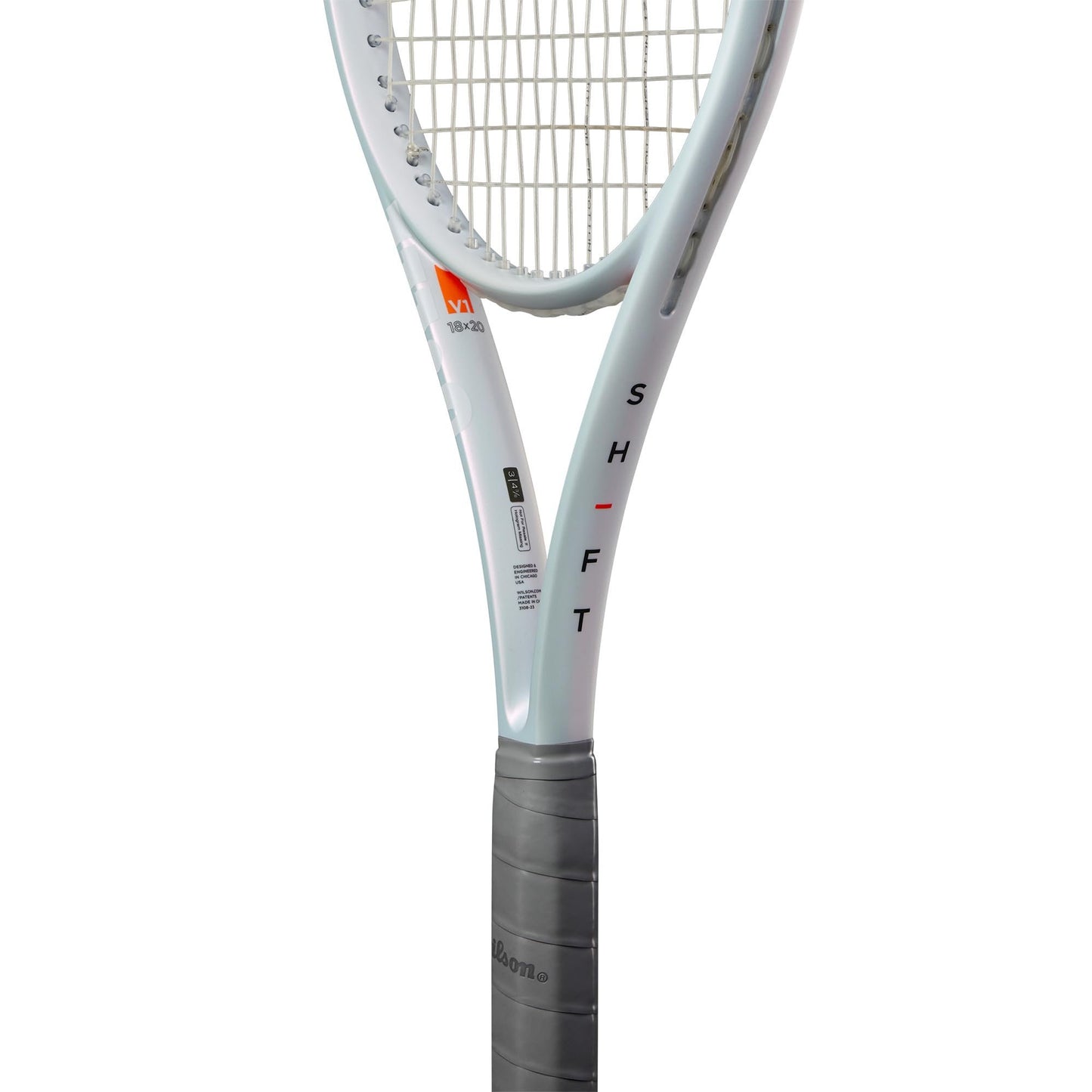 Wilson Shift 99 Pro V1 Unstrung Performance Tennis Rackets - Arctic Ice