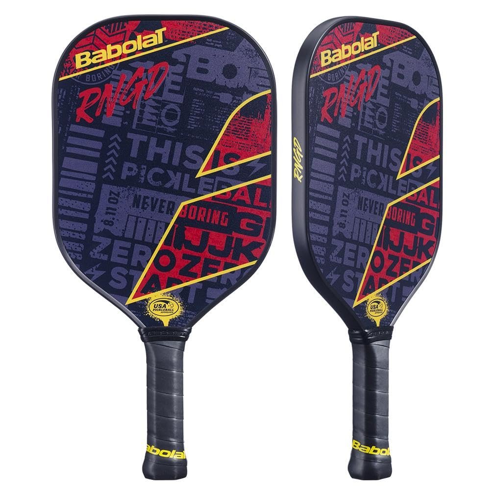 Babolat RNGD Pickleball Paddle (Black/Red)
