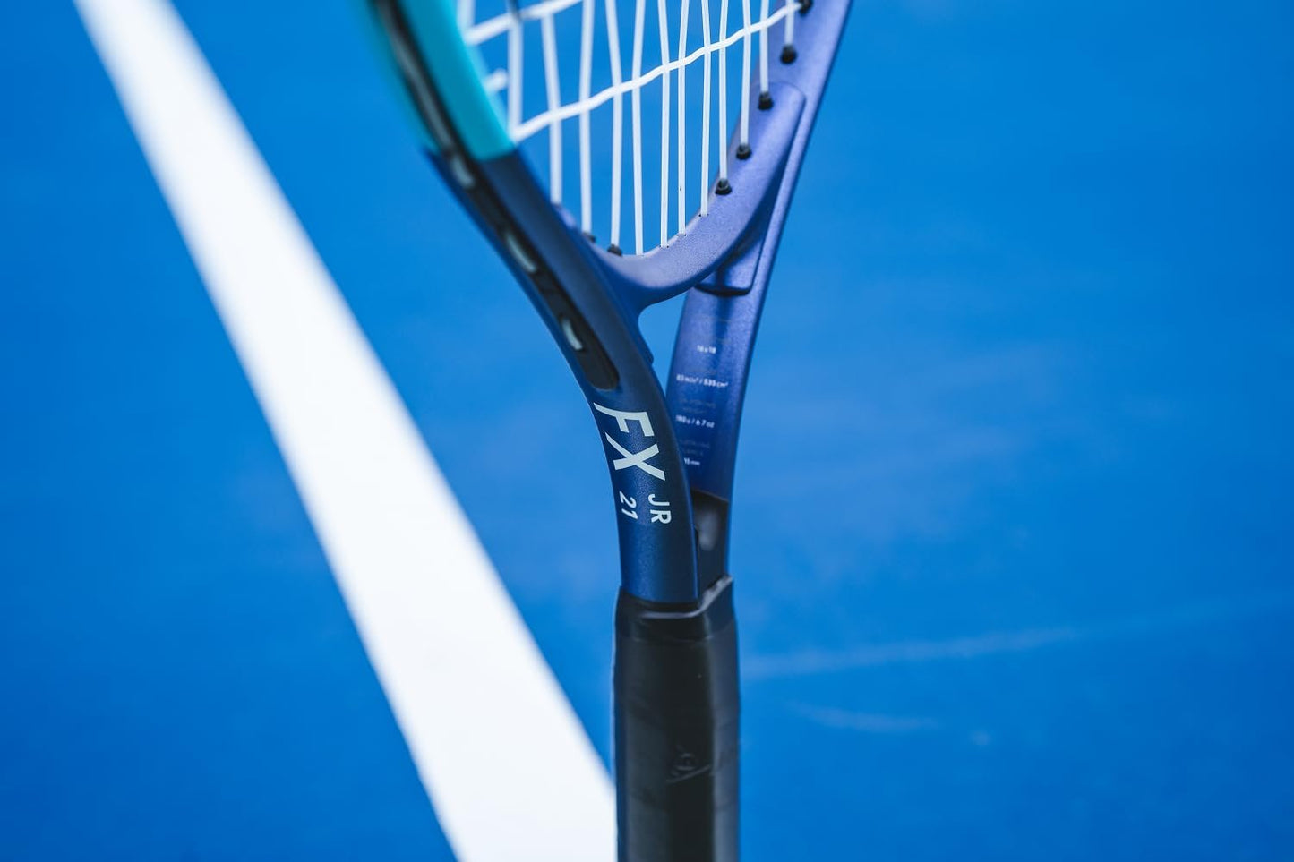 Dunlop Sports FX Junior Tennis Racket, Blue/Black V26