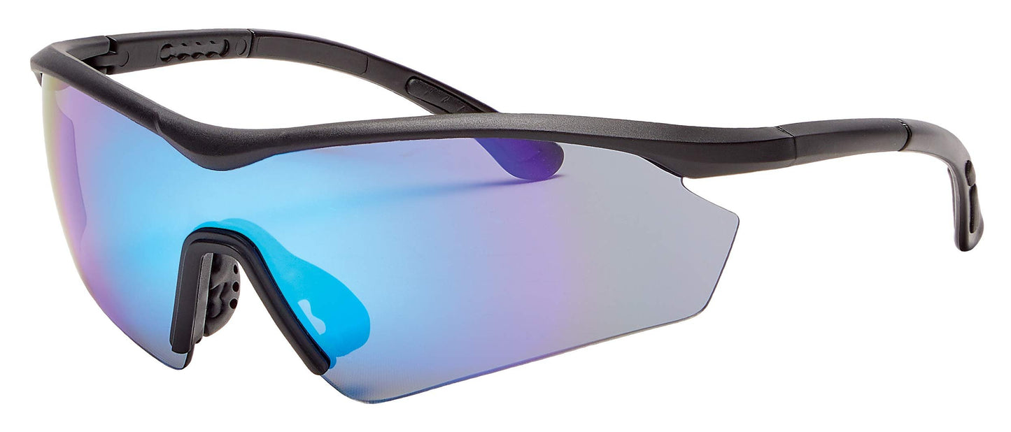 Unique Sports Pro Shades Sports Enhancing Eyewear, Iridium
