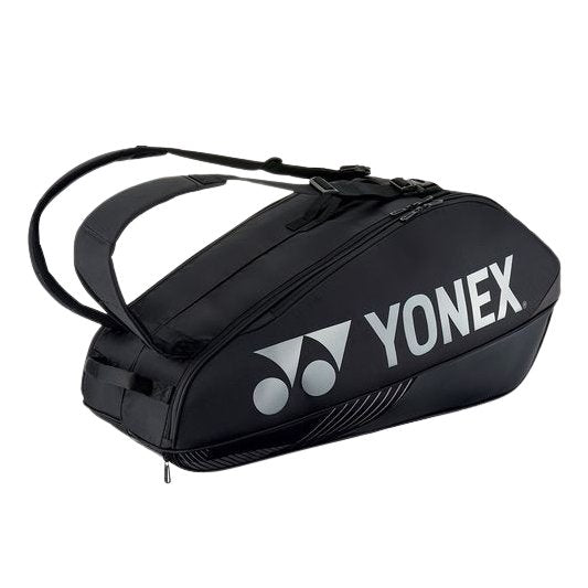 YONEX Pro Racquet Bag 6 Pack, Black