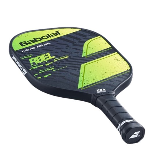 Babolat RBEL Pickleball Paddle - Black/Green/Yellow