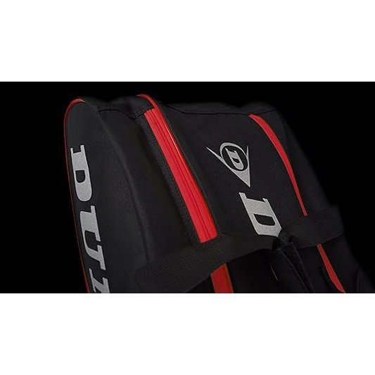 Dunlop Sports Paletero V22 Club Padel Bag - Black/Red