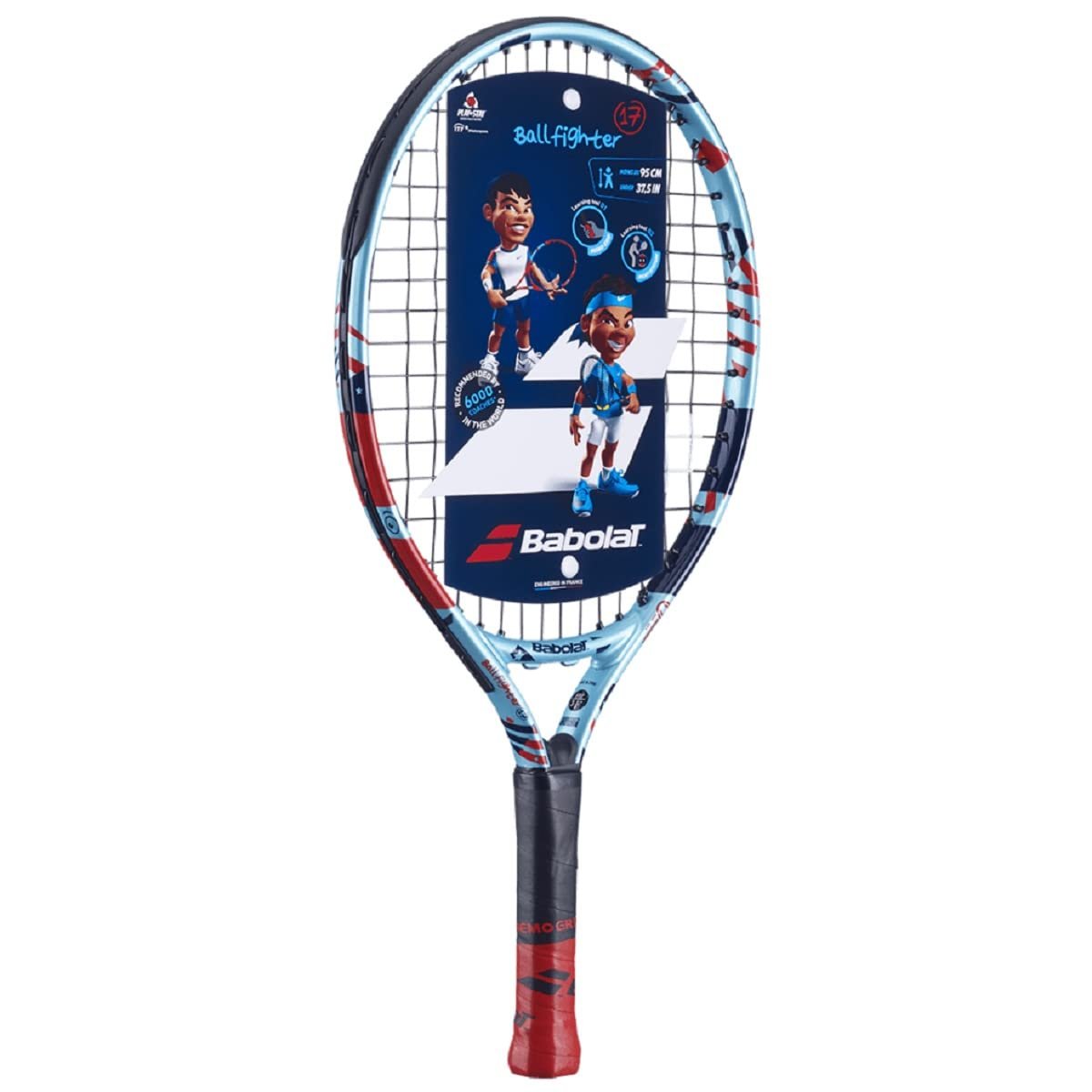 Babolat Ballfighter Junior 17 Inch Tennis Racquet (Blue/Red)