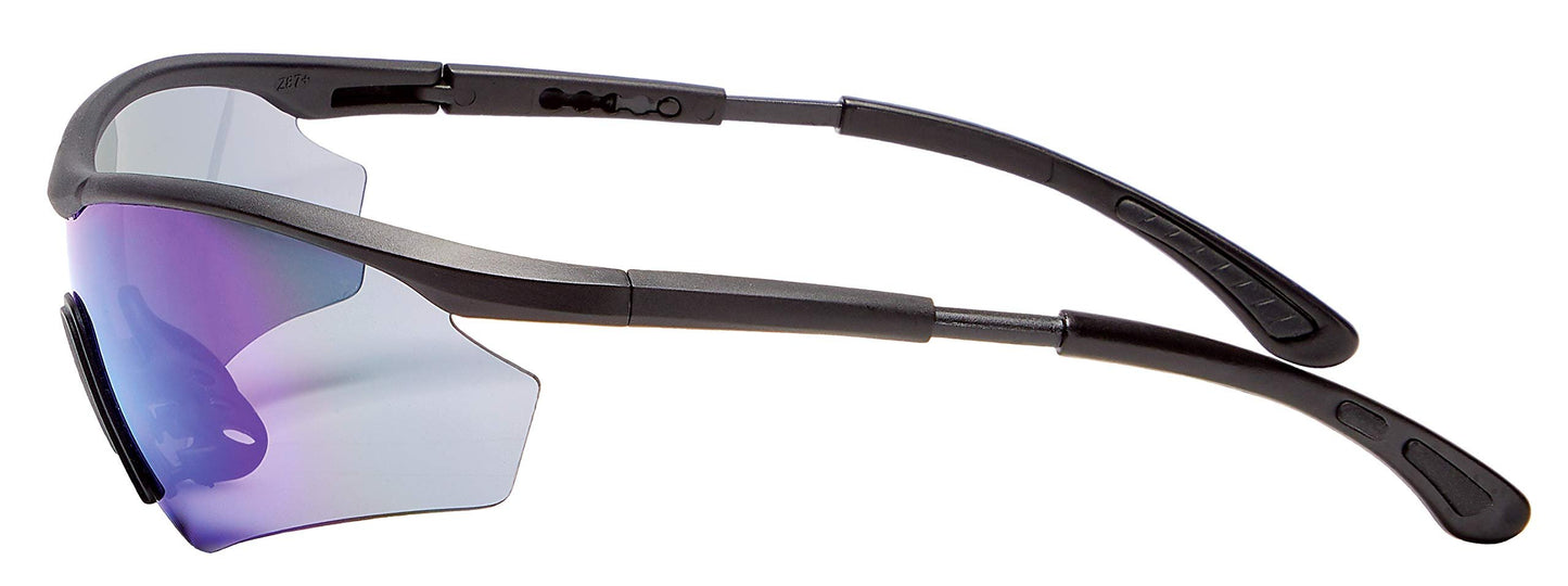 Unique Sports Pro Shades Sports Enhancing Eyewear, Iridium