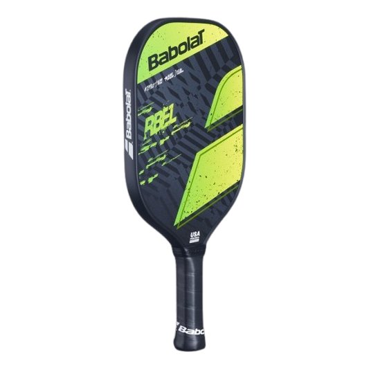 Babolat RBEL Pickleball Paddle - Black/Green/Yellow