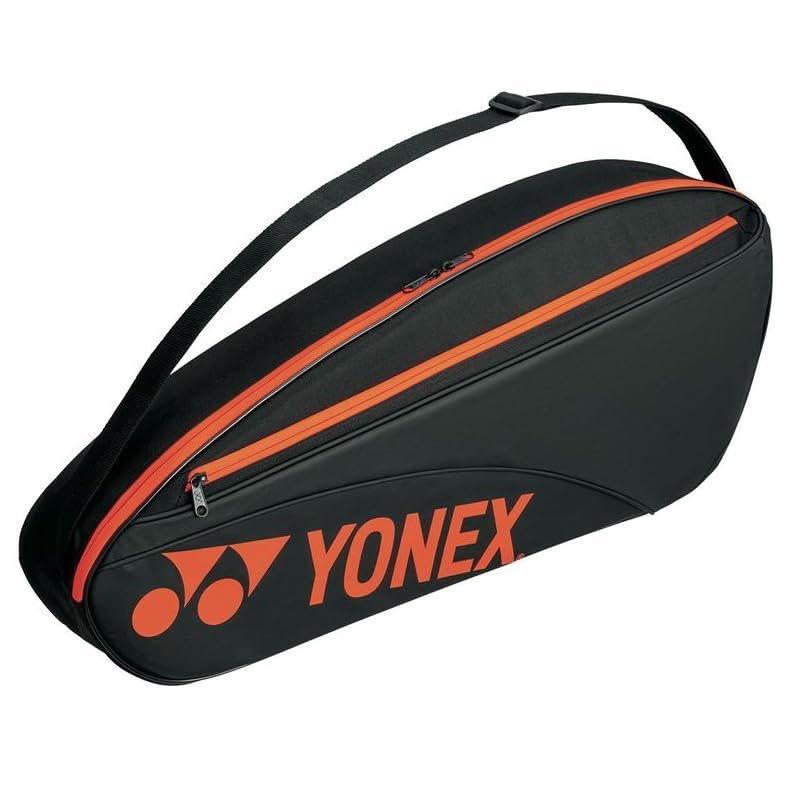 Yonex Team 3 Pack Bag - black/Orange