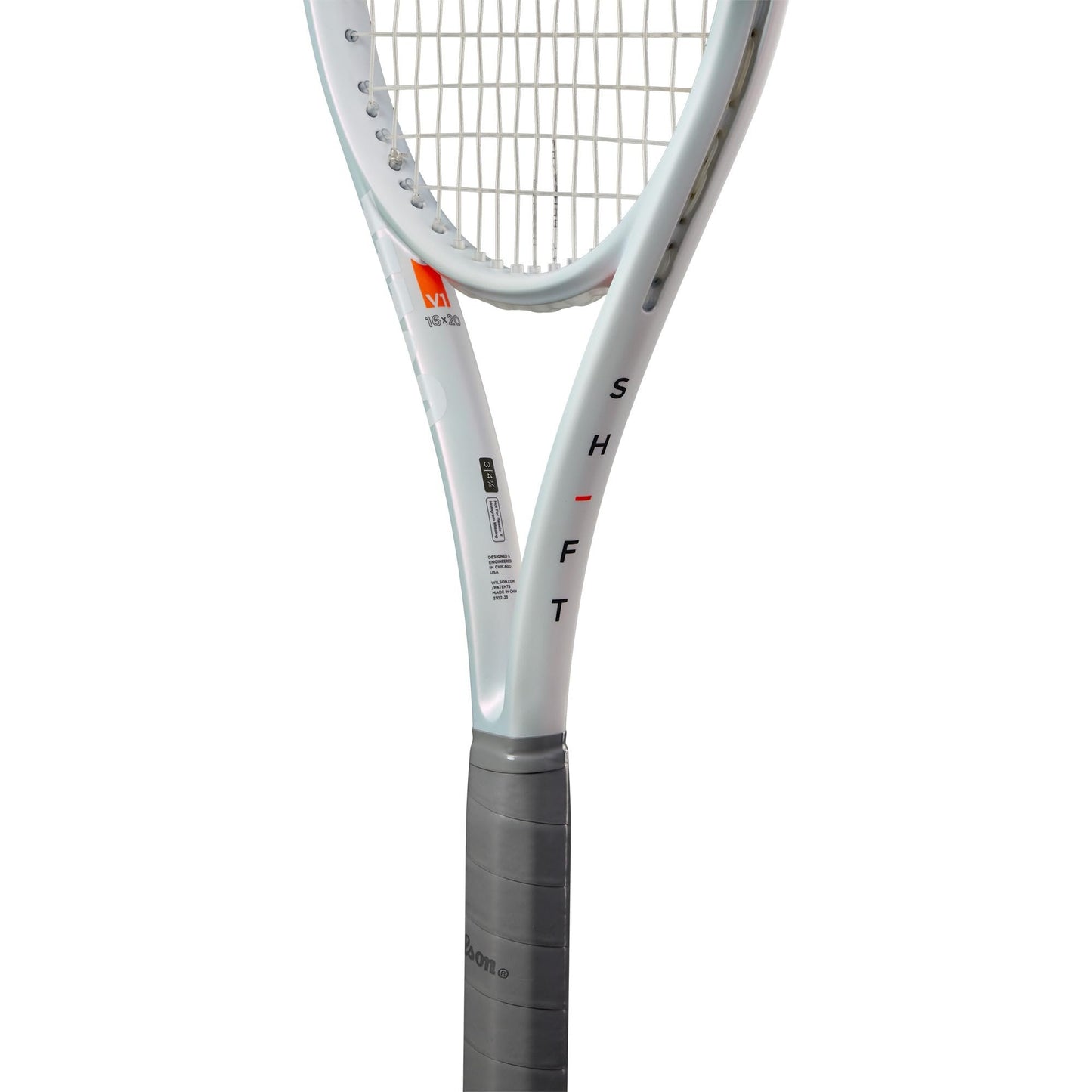 Wilson Shift 99 V1 Unstrung Performance Tennis Rackets - Arctic Ice