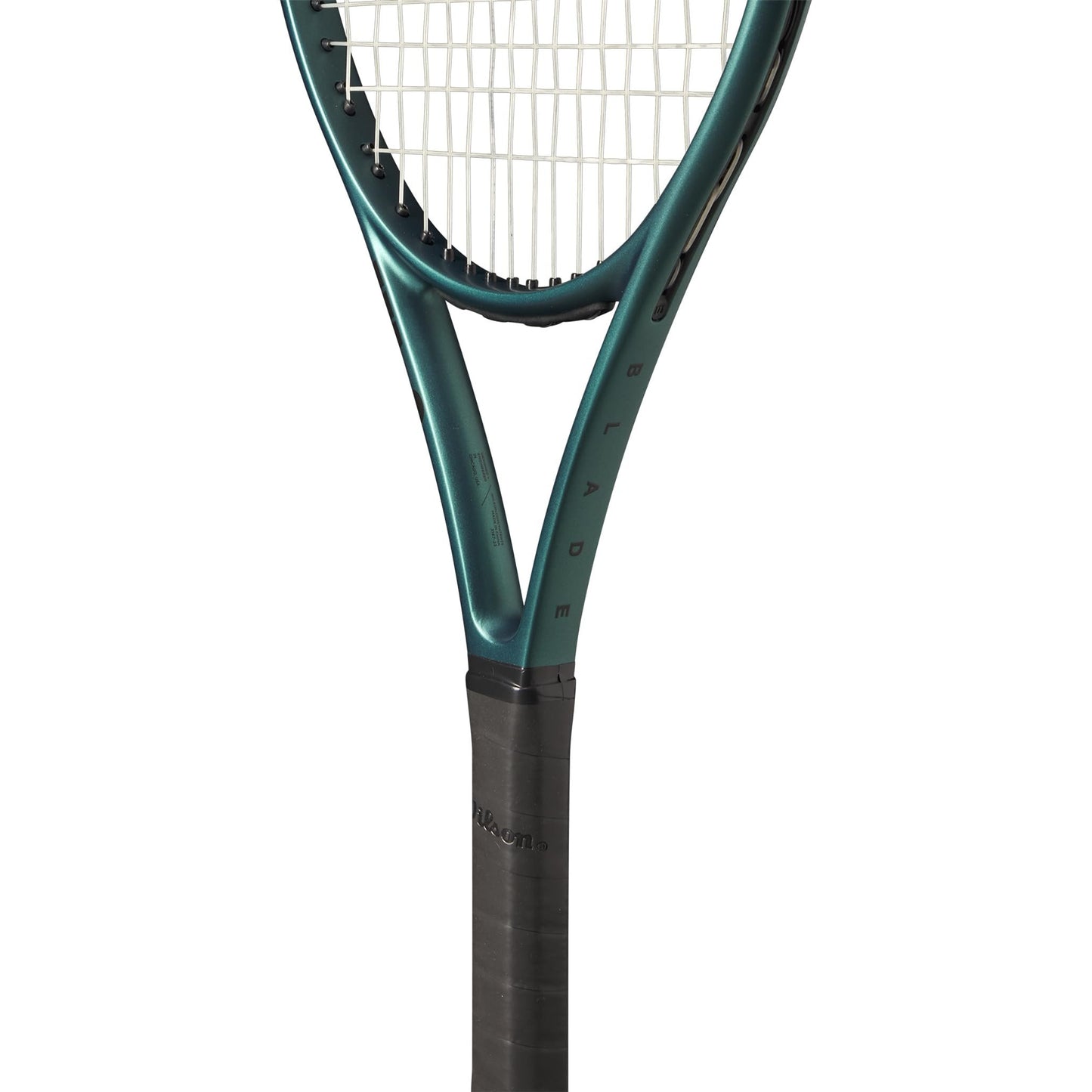 Wilson Blade V9 Junior Performance Tennis Rackets - Emerald Green