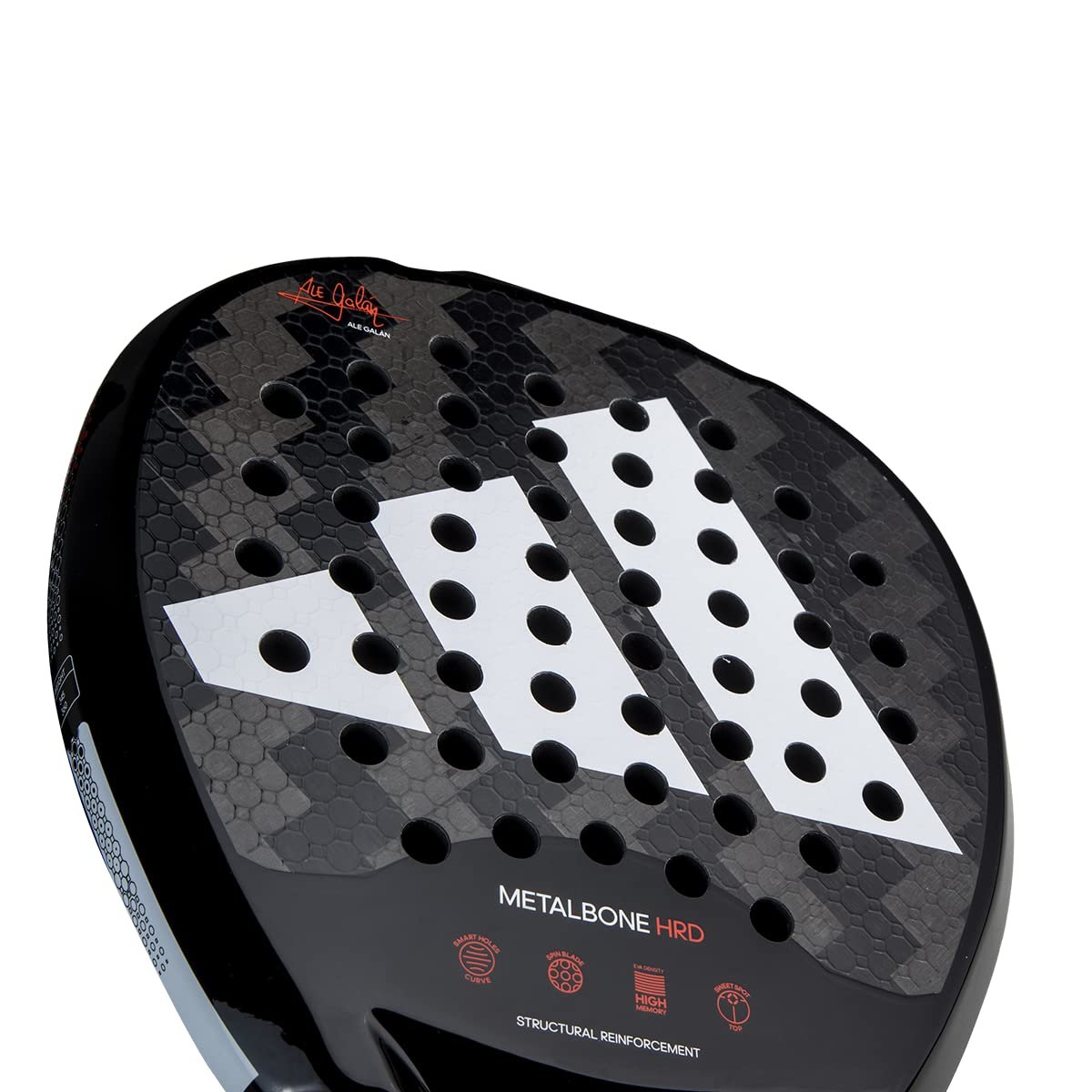 Adidas Metalbone W Team Padel Paddle - Black/Red