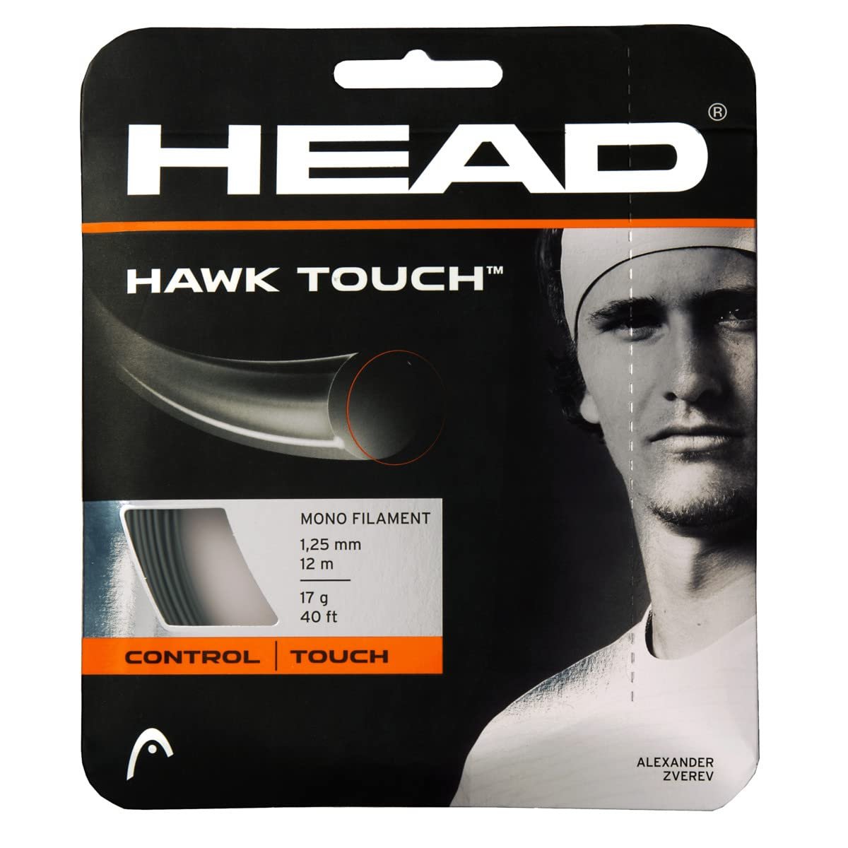 HEAD Hawk Touch Tennis Racket String