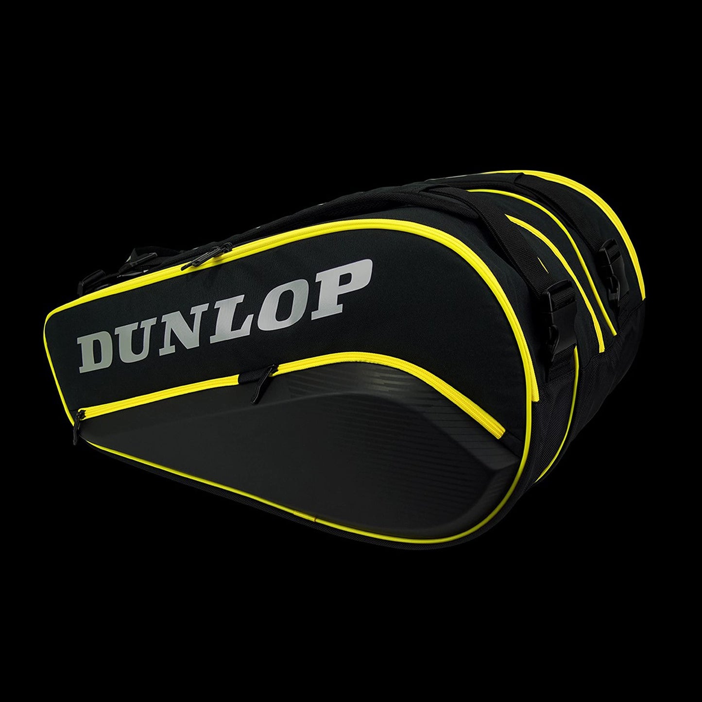 Dunlop Sports Paletero Elite Padel Bag, Black/Yellow