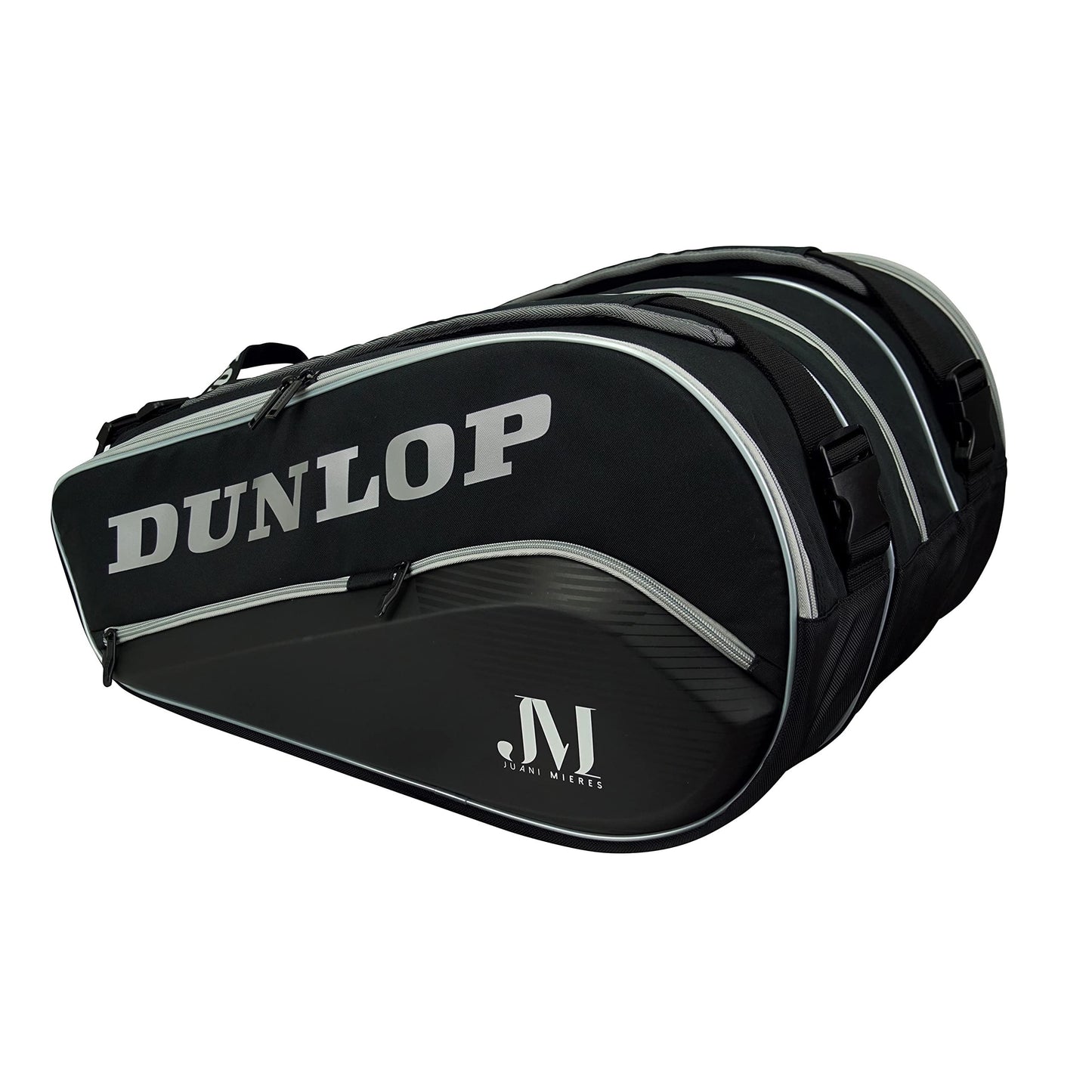 Dunlop Sports Paletero V22 Elite Padel Bag - Black/Silver
