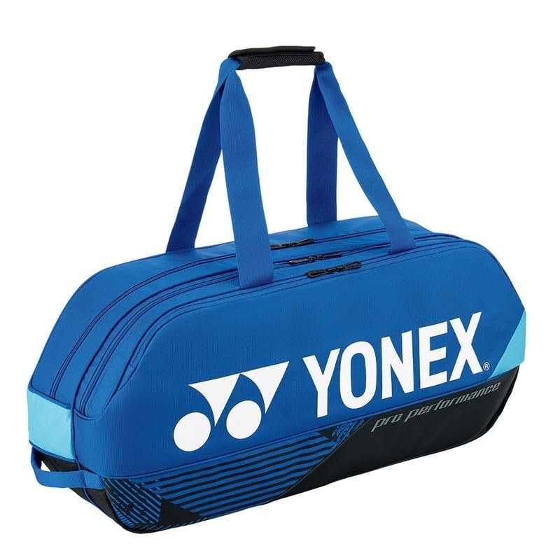 YONEX Pro Tournament Tennis Bag, Cobalt Blue