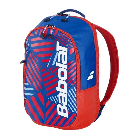 Babolat Jr Tennis Backpack (White/Blue/Red)