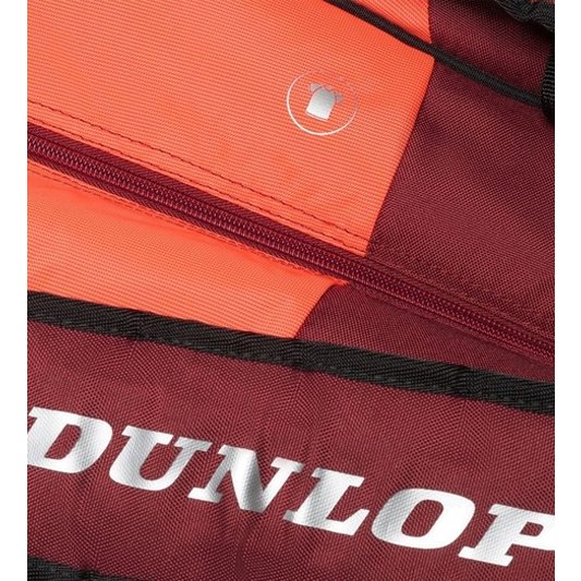 Dunlop 2024 CX Performance 12 Pack Bag - Black/Red