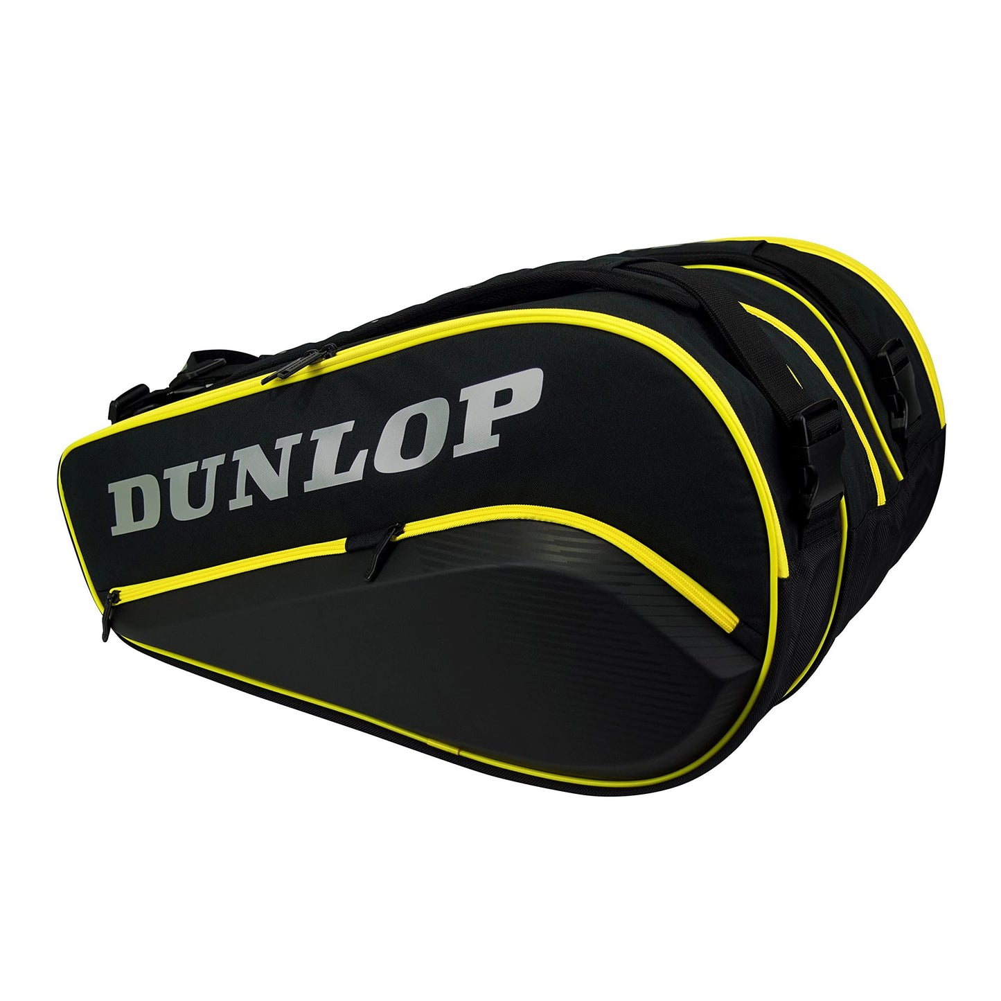 Dunlop Sports Paletero Elite Padel Bag, Black/Yellow
