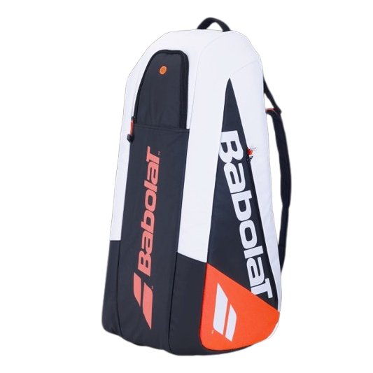 Babolat Pure Strike 4th Gen Racquet Holder x6 Tennis Bag (White/Red)