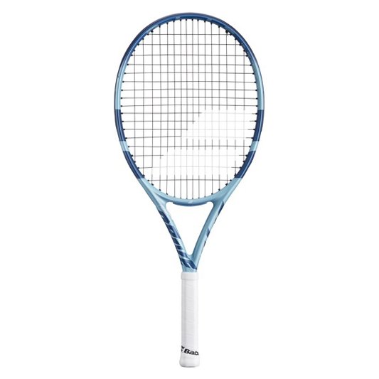 Babolat Pure Drive Junior 25 Inch 11th Gen Tennis Racquet (Light Blue/White)