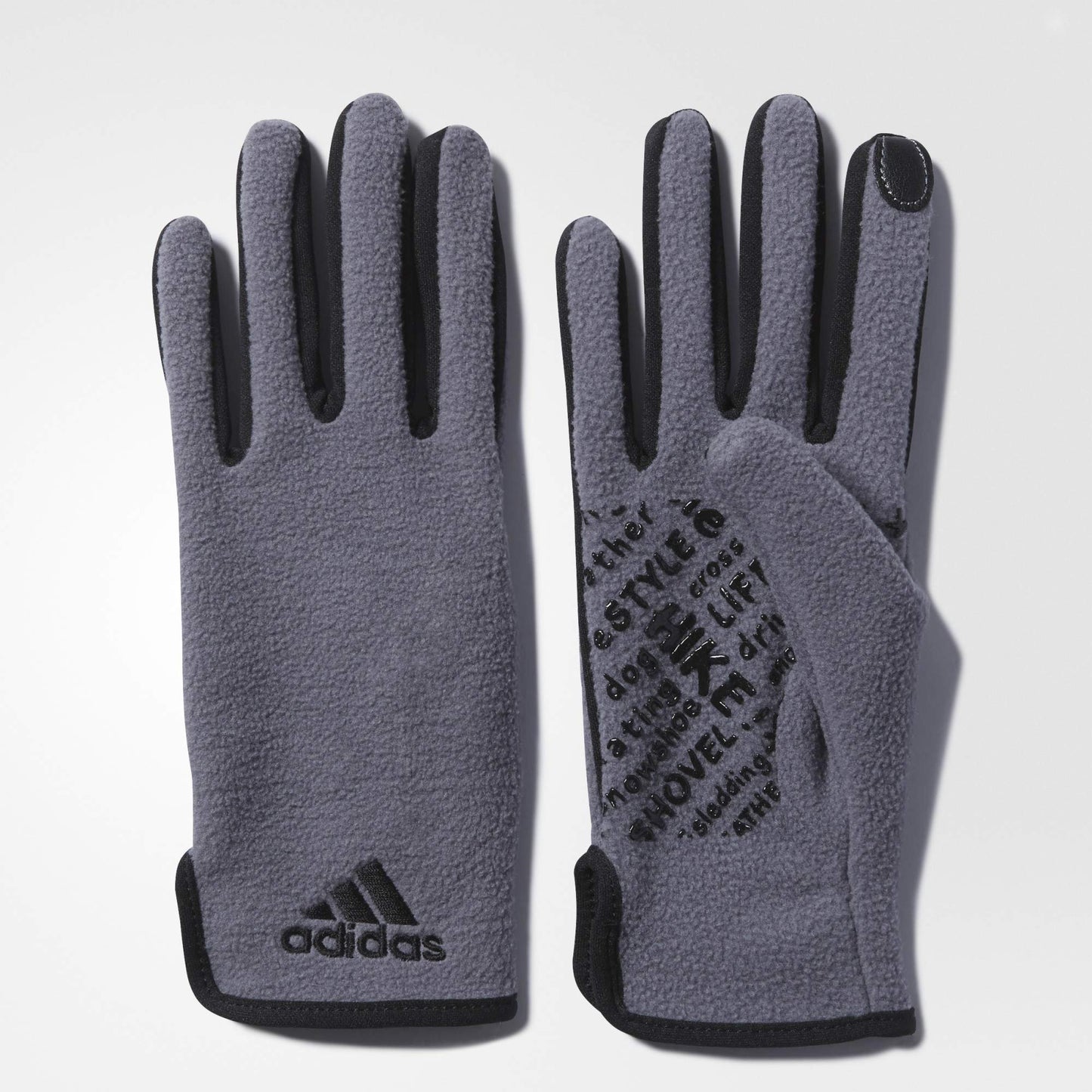 Adidas Large Gloves Clima Warm AWP Prima-W (Gray)