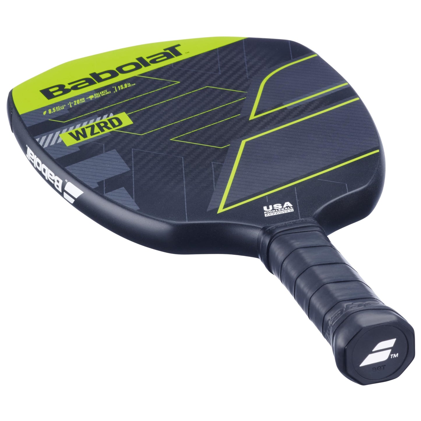 Babolat WZRD Pickleball Paddle - Black/Green