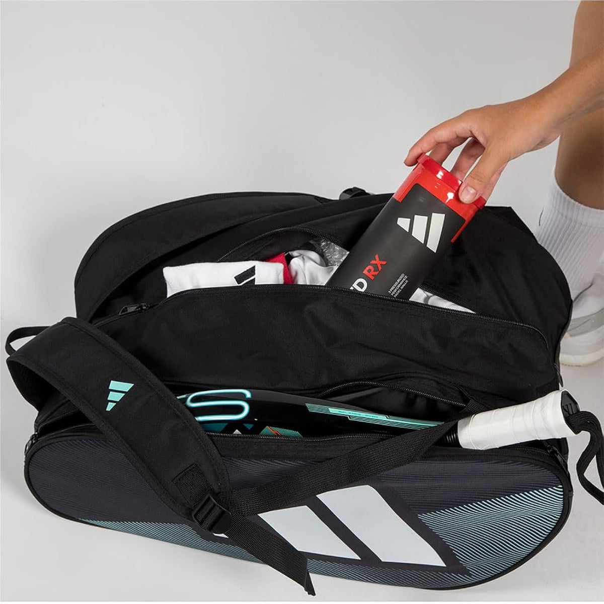 adidas Control Padel Racket Bag - Black