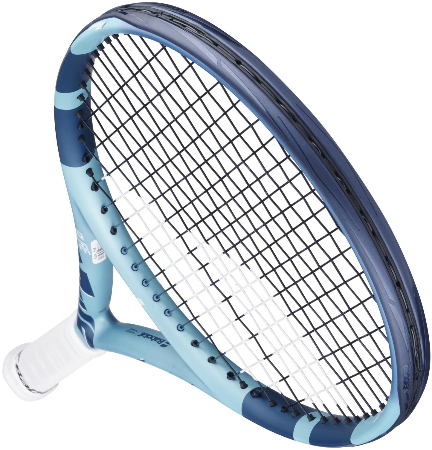 Babolat Pure Drive Junior 25 Inch 11th Gen Tennis Racquet (Light Blue/White)