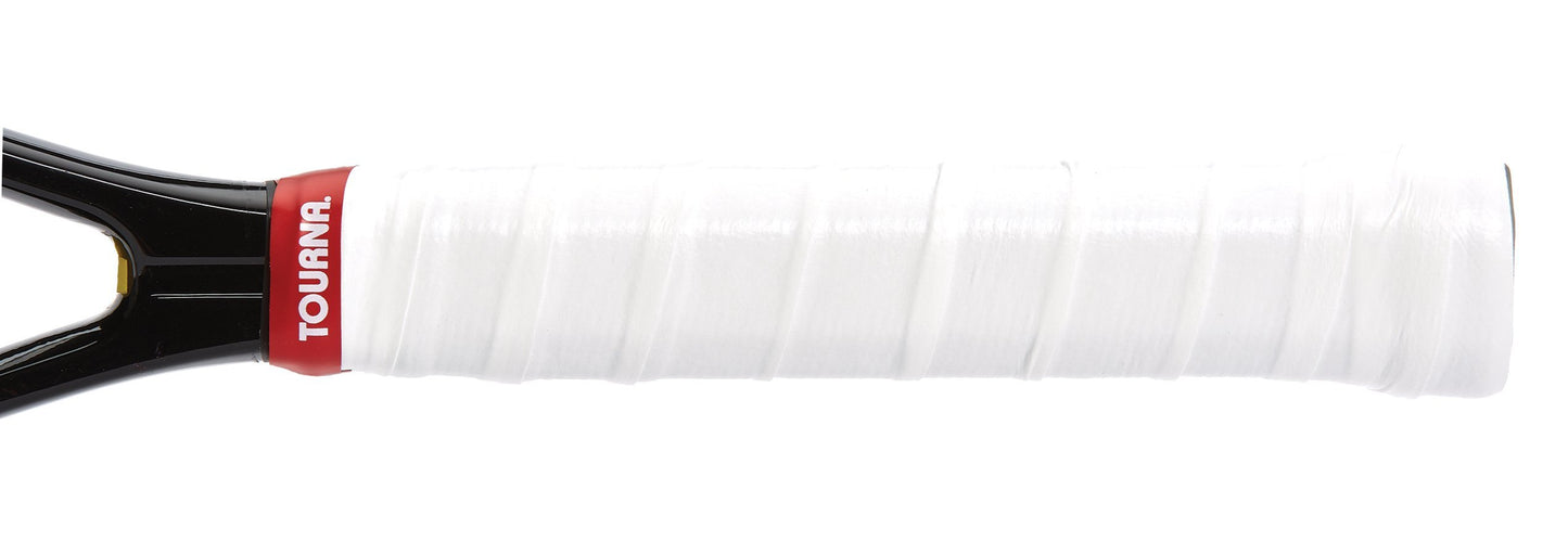 Tourna Tac 10 Pack Tacky Feel Tennis Grip, White