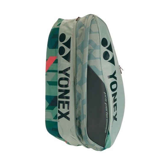 Yonex Pro Racquet Bag 9 Pack, olive green